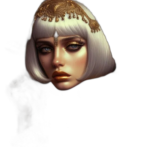 hat, crown, mask, face transparent PNG cut-out