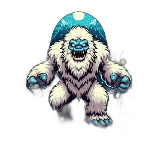 creature, staff, animal, concept art transparent PNG cut-out