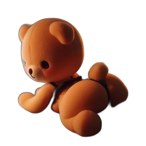 creature, animal, staff, 3d render transparent PNG cut-out