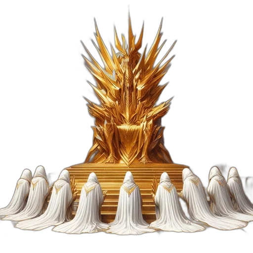 crown, jewelry, furniture, staff transparent PNG cut-out