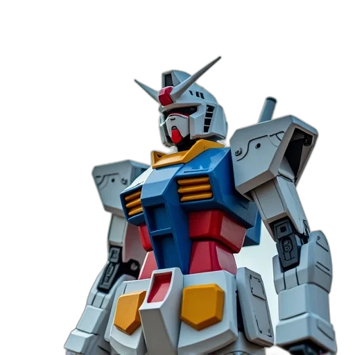 robot, weapon, 3d render, concept art transparent PNG cut-out