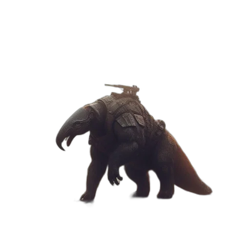 creature, animal, dragon, weapon transparent PNG cut-out