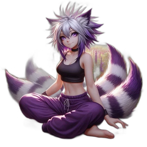 creature, animal, staff, dragon transparent PNG cut-out