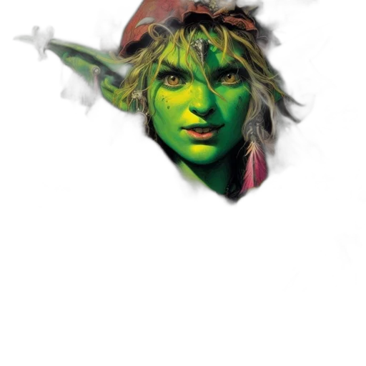 face, mask, staff, hat transparent PNG cut-out