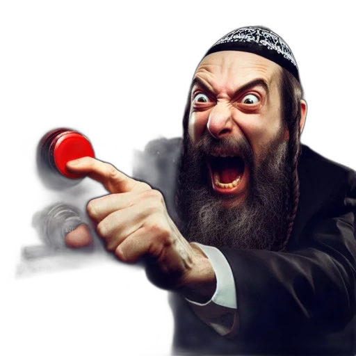 weapon, staff, face, hat transparent PNG cut-out