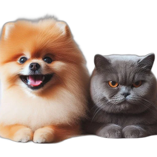 animal, creature, face, hair transparent PNG cut-out