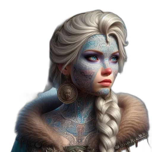 face, dragon, jewelry, fantasy art transparent PNG cut-out