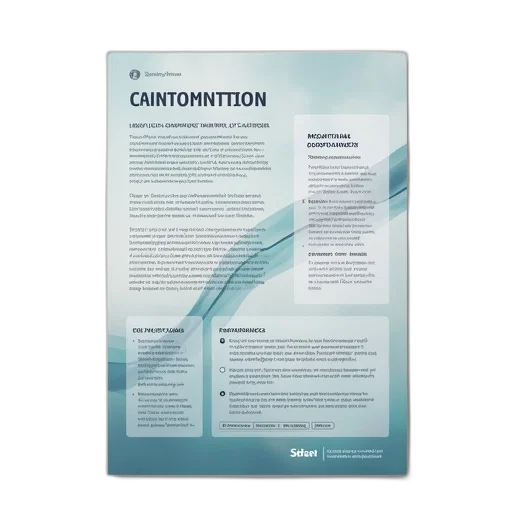 corporate, brochure, template, information transparent PNG cut-out