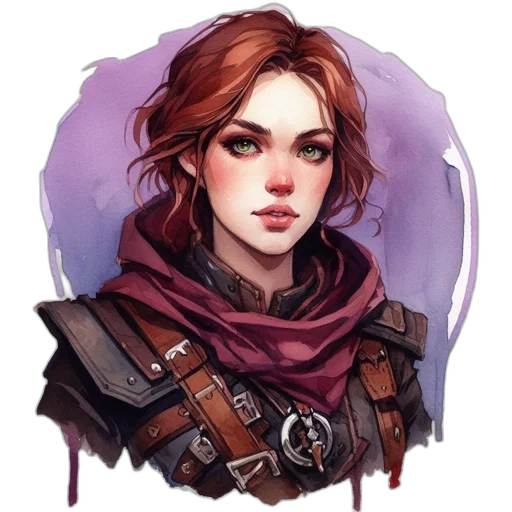 face, jacket, staff, weapon transparent PNG cut-out