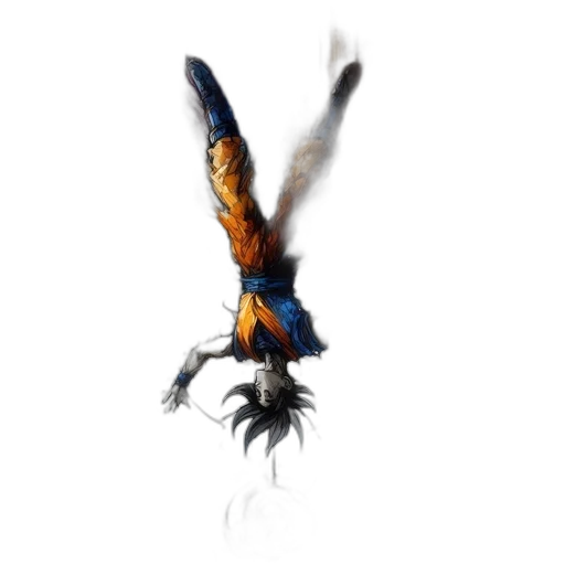 dragon, animal, creature, hair transparent PNG cut-out