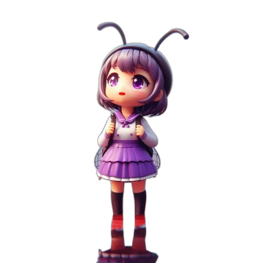 robot, creature, animal, dress transparent PNG cut-out