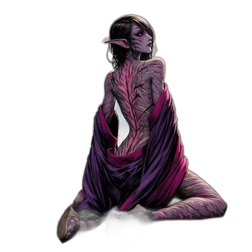 creature, mask, dress, animal transparent PNG cut-out