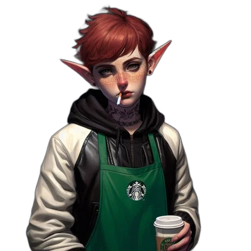 staff, dragon, face, fantasy art transparent PNG cut-out