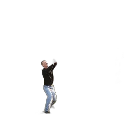 staff, jacket, 3d render, outer space transparent PNG cut-out