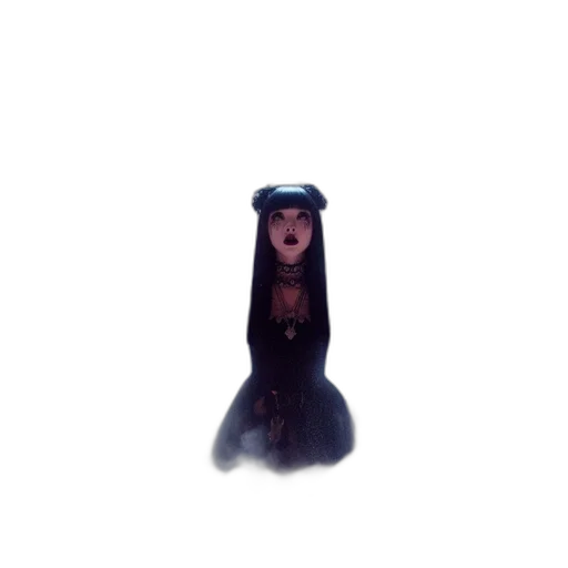 hat, hair, dress, creature transparent PNG cut-out
