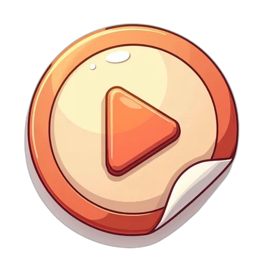3d render, concept art, creative, circular transparent PNG cut-out