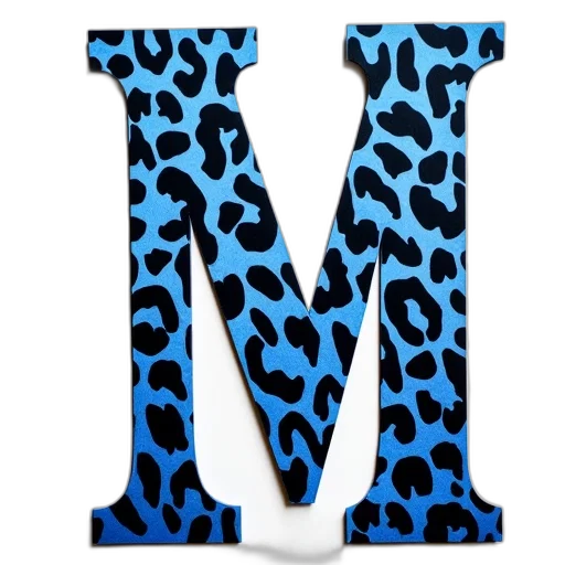 shoes, blue, leopard, print transparent PNG cut-out
