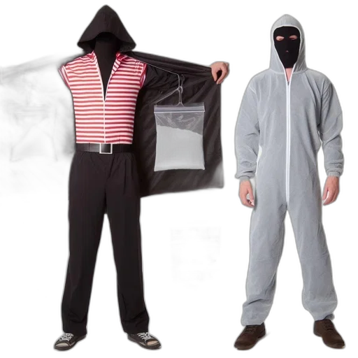 jacket, concept art, fog, monochrome transparent PNG cut-out