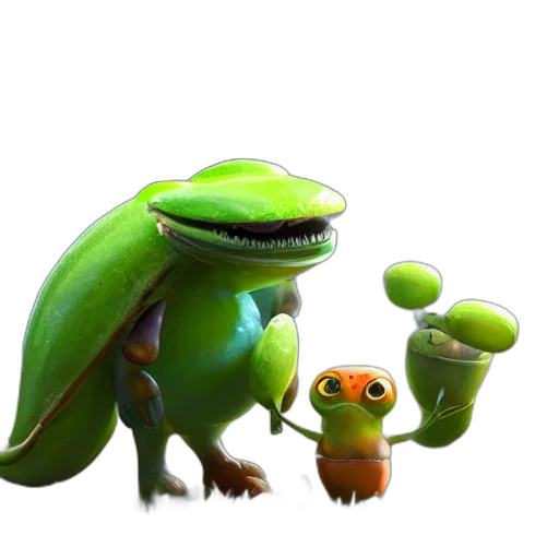 staff, animal, dragon, creature transparent PNG cut-out