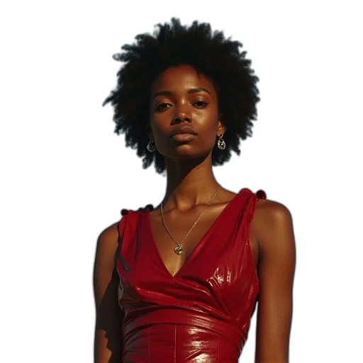 dress, jewelry, jacket, staff transparent PNG cut-out