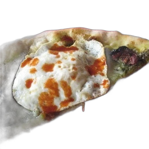 food, slice, pizza, egg transparent PNG cut-out