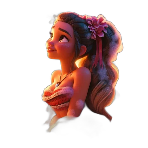 dress, crown, face, jewelry transparent PNG cut-out