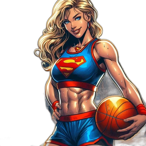 dress, comic book art, cartoon, fantasy art transparent PNG cut-out
