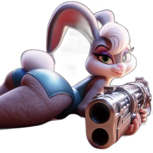weapon, animal, robot, staff transparent PNG cut-out