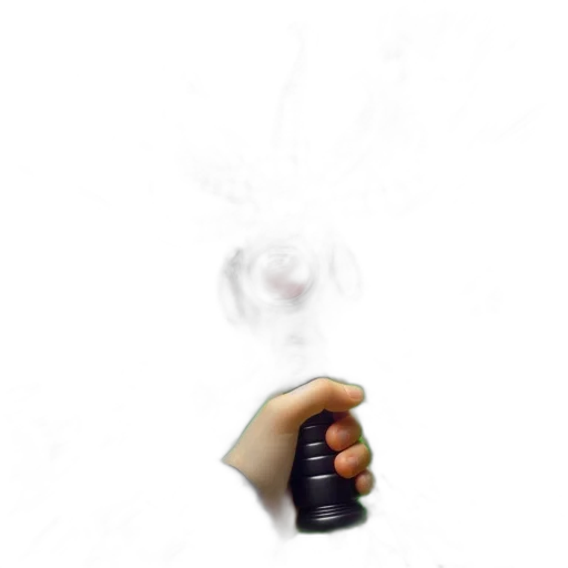 weapon, bottle, staff, mask transparent PNG cut-out