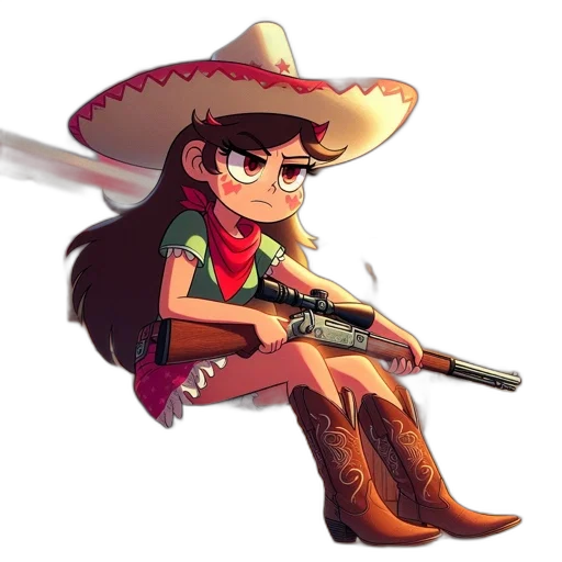 weapon, staff, hat, pixel art transparent PNG cut-out