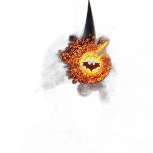 dragon, mask, weapon, flower transparent PNG cut-out