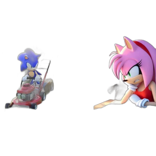 concept art, 3d render, pixel art, vaporwave transparent PNG cut-out