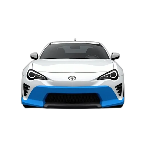 car, 3d render, photorealistic, concept art transparent PNG cut-out