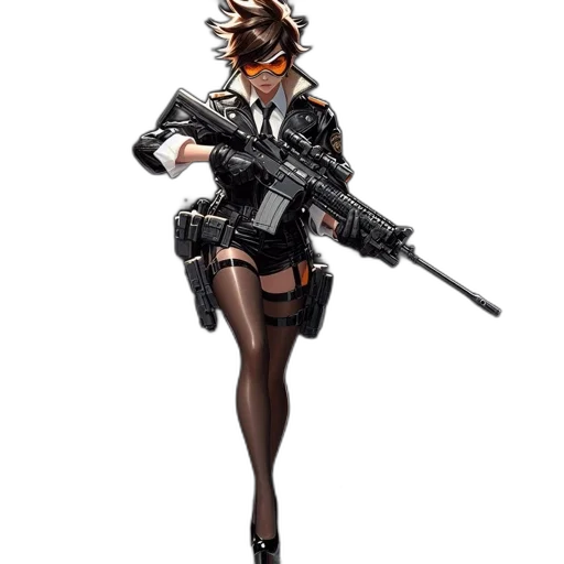 weapon, staff, concept art, cyberpunk transparent PNG cut-out