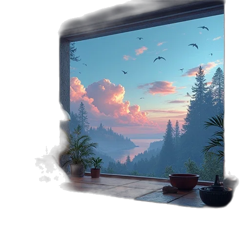 furniture, dragon, tree, sword transparent PNG cut-out