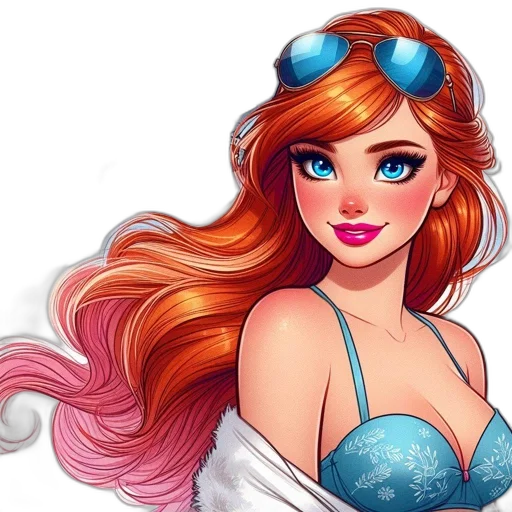 fantasy art, cartoon, comic book art, concept art transparent PNG cut-out