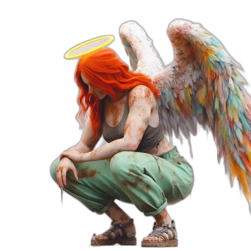 fantasy art, concept art, photorealistic, pixel art transparent PNG cut-out
