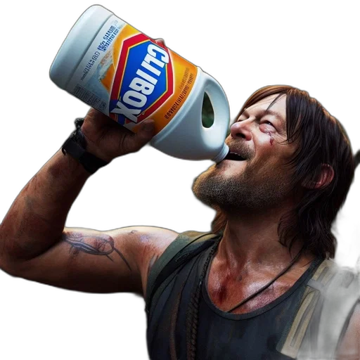 bottle, food, weapon, photorealistic transparent PNG cut-out
