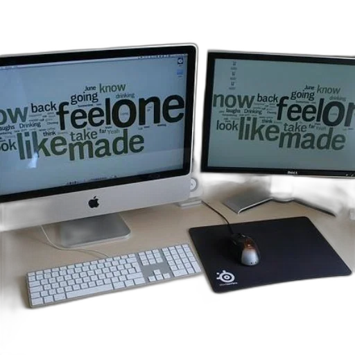 3d render, photorealistic, monochrome, desk transparent PNG cut-out