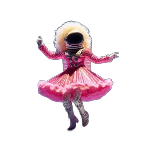 mask, dress, robot, creature transparent PNG cut-out