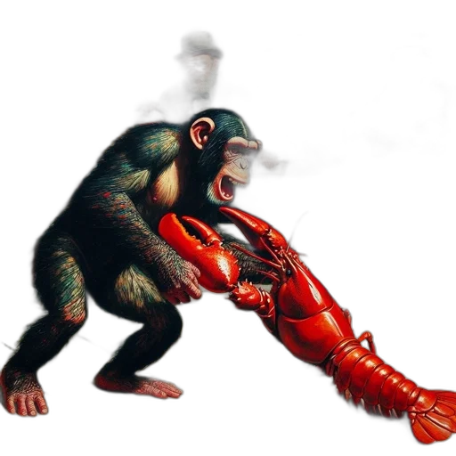 animal, creature, weapon, food transparent PNG cut-out