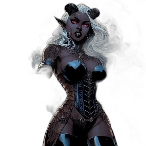 mask, concept art, comic book art, fantasy art transparent PNG cut-out