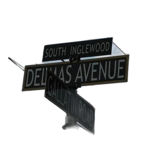 3d render, neon lights, street, signs transparent PNG cut-out