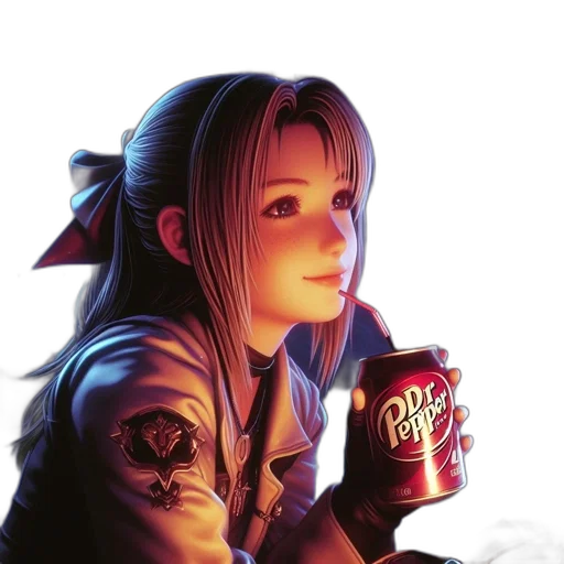 food, bottle, staff, jacket transparent PNG cut-out