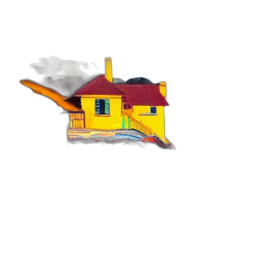 building, umbrella, robot, furniture transparent PNG cut-out
