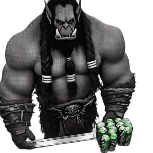 weapon, creature, robot, animal transparent PNG cut-out