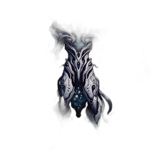 dragon, mask, creature, staff transparent PNG cut-out