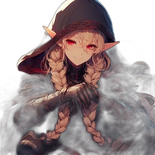 staff, weapon, sword, hat transparent PNG cut-out