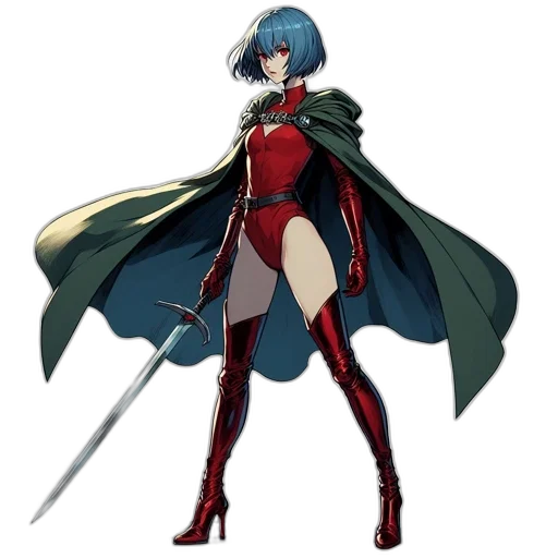 sword, weapon, dress, concept art transparent PNG cut-out