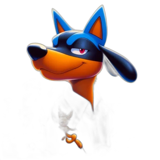 staff, mask, animal, concept art transparent PNG cut-out